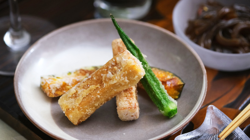 ぶりのお造りを「辛味大根おろし」で食べる！_d0377645_23581153.jpg