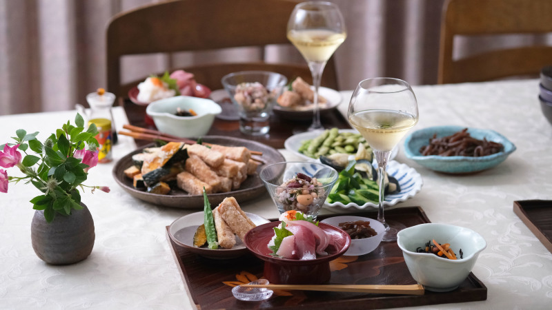 ぶりのお造りを「辛味大根おろし」で食べる!_d0377645_23584554.jpg