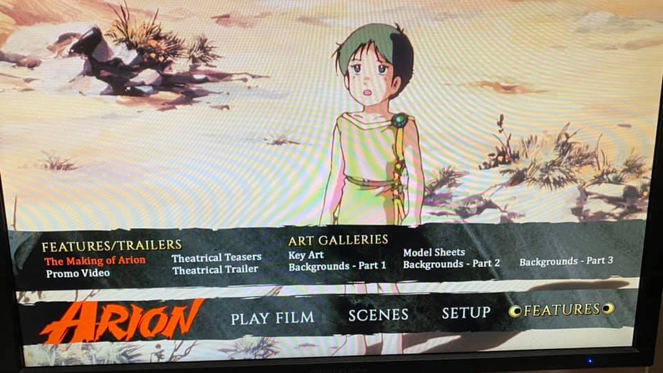 日々雑感］6月21日 北米盤『アリオン』BDは日本語音声でも英語