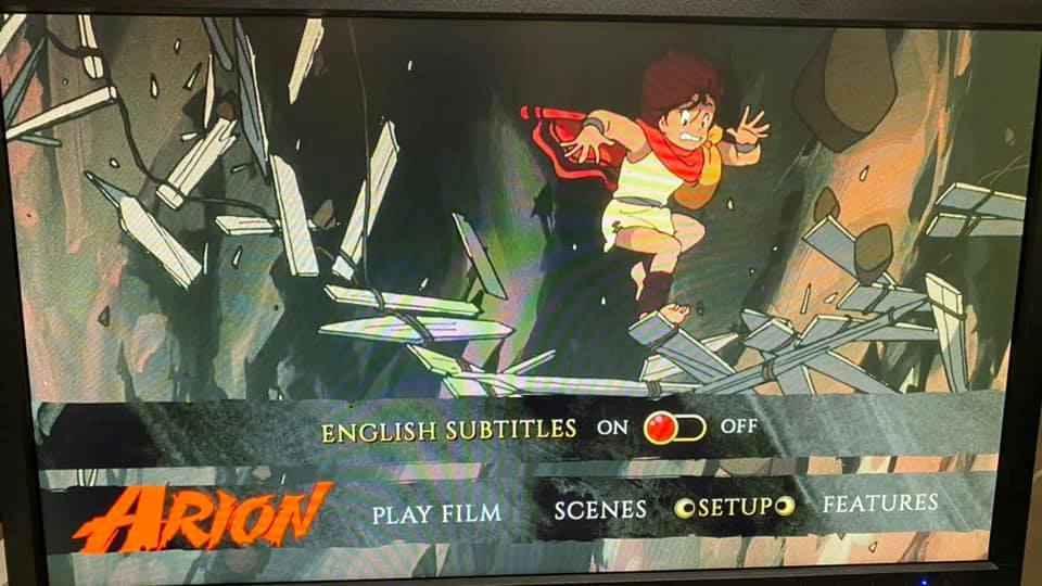 日々雑感］6月21日 北米盤『アリオン』BDは日本語音声でも英語