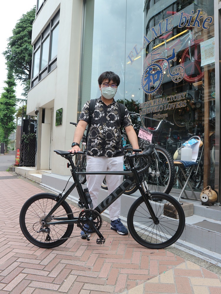 6月21日　渋谷　原宿　の自転車屋　FLAME bike前です_e0188759_19124661.jpg