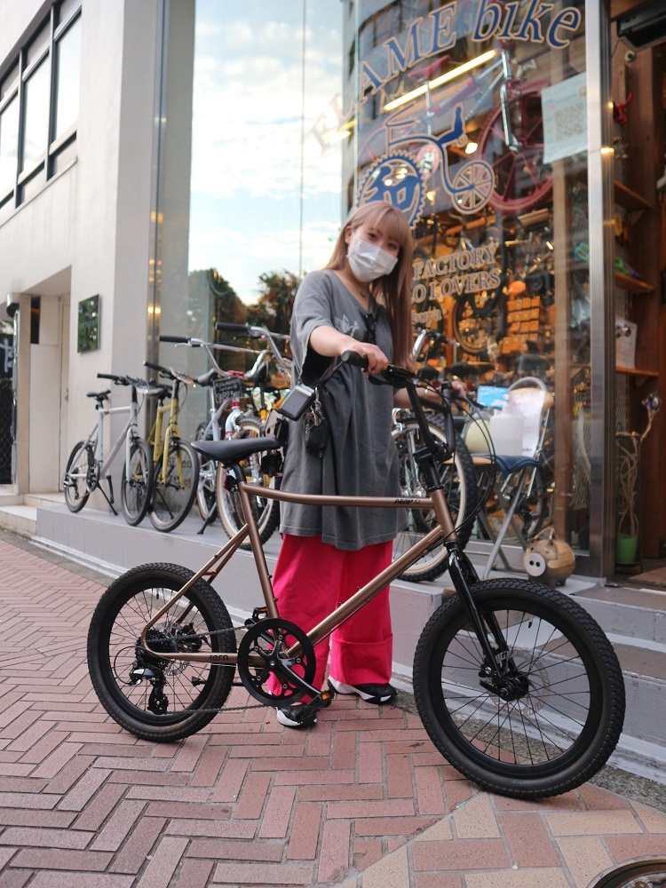 6月21日 渋谷 原宿 の自転車屋 FLAME bike前です_e0188759_19125397.jpg