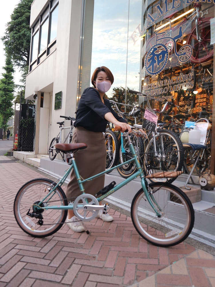 6月21日　渋谷　原宿　の自転車屋　FLAME bike前です_e0188759_19125659.jpg
