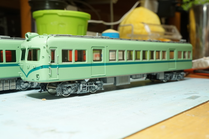 鉄道模型・HO】大井川鐵道 南海21000系・6 : kazuの日々の企み! 鉄道模型・HO】大井川鐵道 南海21000系・6 : kazuの日々の企み!