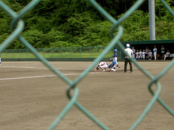 6月13日練習試合結果です Vs出雲崎スカイヤーズさん 日越ブルースカイ