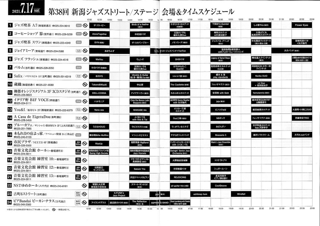 賑わい復活の先週末。_e0046190_16555620.jpg