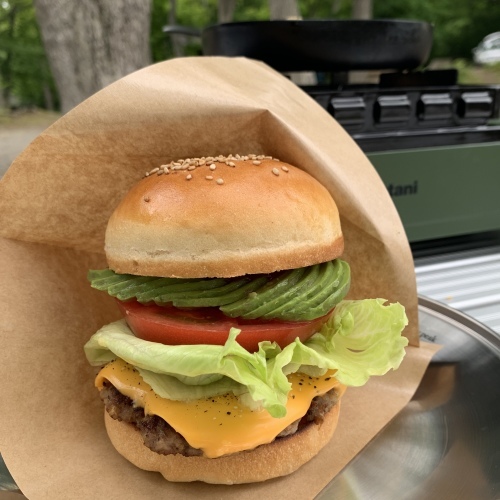うたるべキャンプ場 今回は天気バツグン 料理を満喫_a0134394_05503516.jpeg