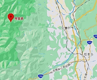 一人登山 常念岳 蝶ヶ岳_e0000910_09054634.jpg