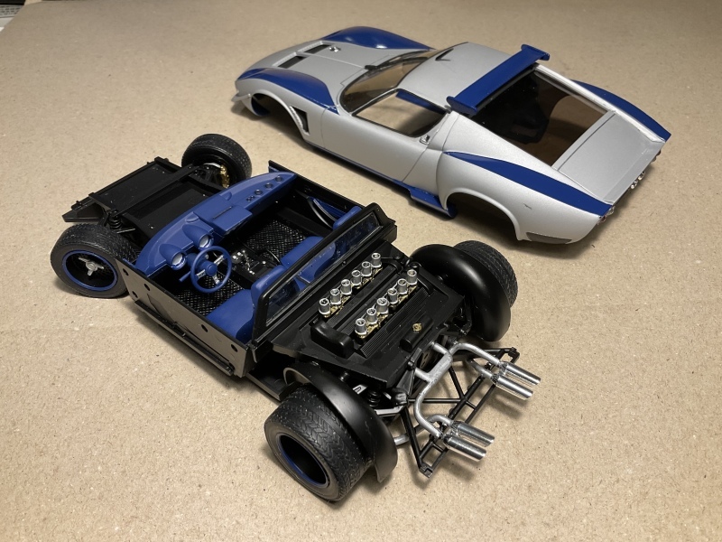 ランボルギーニ イオタ SVR 1975 （ハセガワ 1/24 ） : MATCHBOX