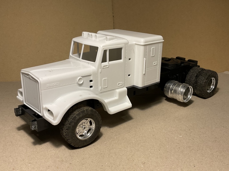 ケンワース W900 （今井科学 1/28） : MATCHBOX