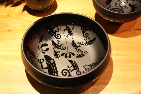 酒井真一・松浦あかね 二人展 - 黒壁