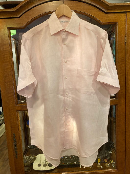 LORO PIANAなどリネンシャツとムービーTシャツ : 町田の古着屋ULTRABO 