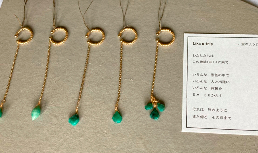 miniZ【河本春美アクセサリー展〜旅のように】_a0017350_22564116.jpg