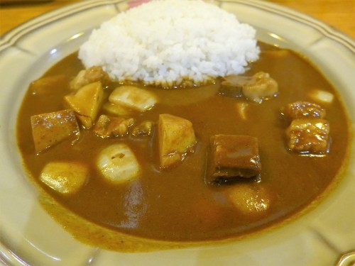 三鷹「Ideal Curry Inaba イデアルカリーイナバ」へ行く。_f0232060_21274607.jpg