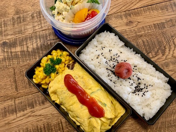夫弁当 オムレツ弁当 と今日からパート 恋するシャルドネ 夫弁当 オムレツ弁当 と今日からパート 恋するシャルドネ