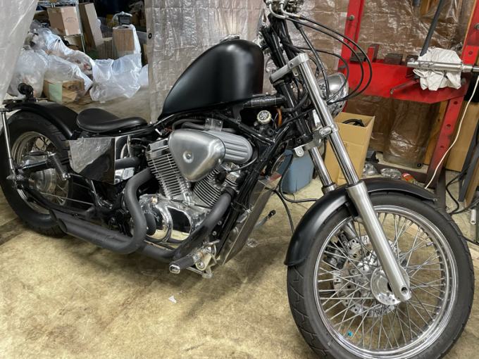 HONDA steed 400_d0348774_08532648.jpg