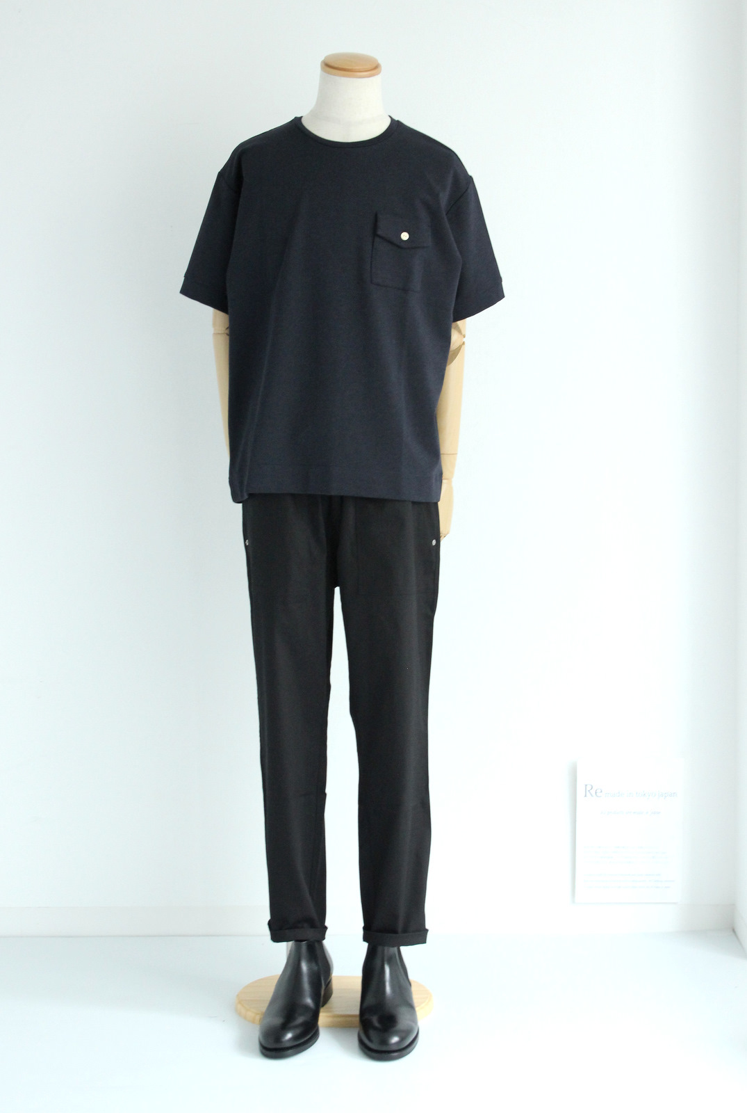 Dress Jersey Wide T-shirt_c0379477_12151567.jpg