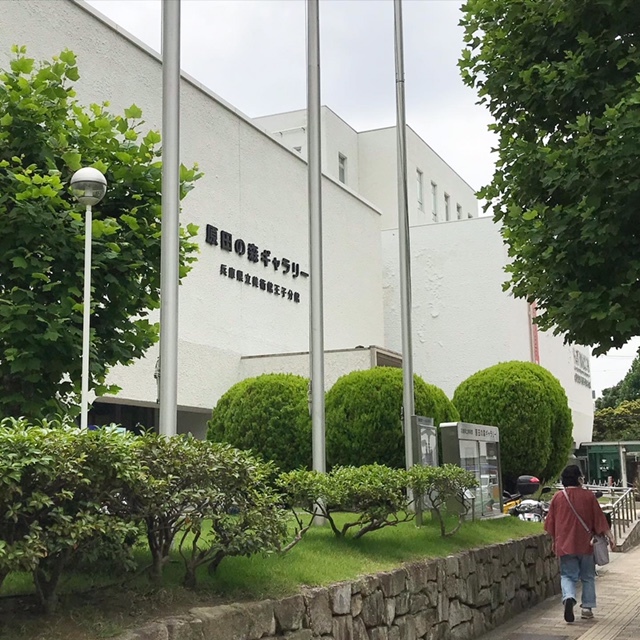 神戸新聞文化センター合同教室展が始まりました。_c0138704_17271331.jpg