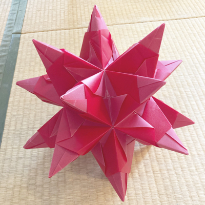 イガイガの組み立て Luck