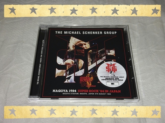 THE MICHAEL SCHENKER GROUP / NAGOYA 1984 SUIPER ROCK \'84 IN JAPAN_b0042308_17415138.jpg