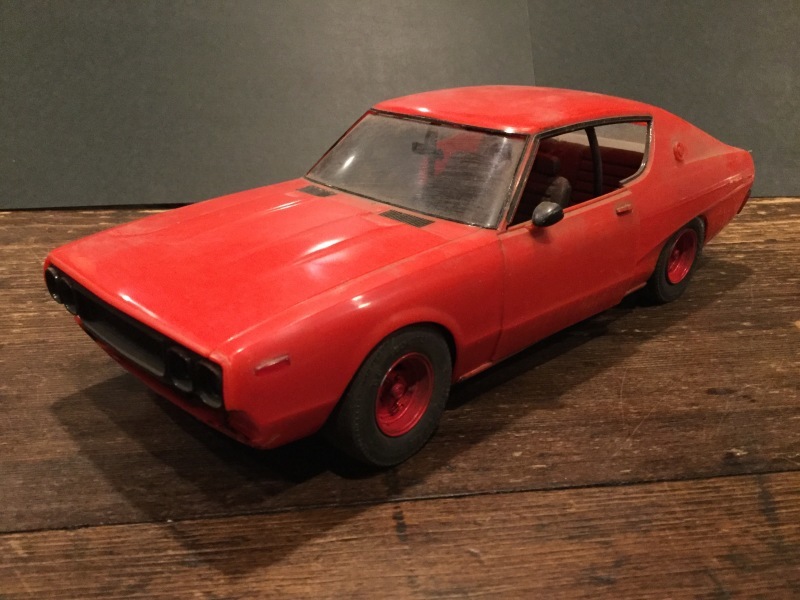 日産 スカイライン 2000GT−X ①(オオタキ 1/16) : MATCHBOX 日産 スカイライン 2000GT−X ①(オオタキ 1/16) : MATCHBOX
