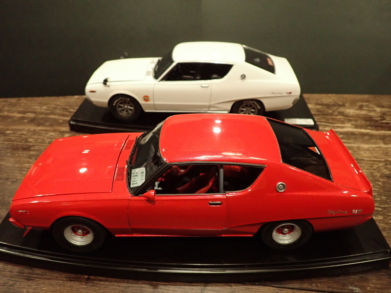 日産 スカイライン 2000GT−X ③（オオタキ 1/16) : MATCHBOX