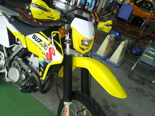 本日の車検 : モタードに強い！大阪の愉しいバイクショップ