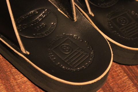 世界最高の共演「HORWEEN」×「THE SANDALMAN」 \"FREEMAN別注 SANDAL\" ご紹介_f0191324_07552832.jpg