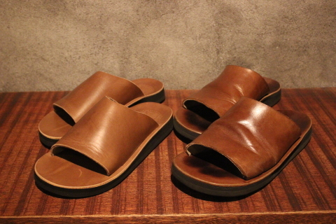 世界最高の共演「HORWEEN」×「THE SANDALMAN」 \"FREEMAN別注 SANDAL\" ご紹介_f0191324_07561626.jpg