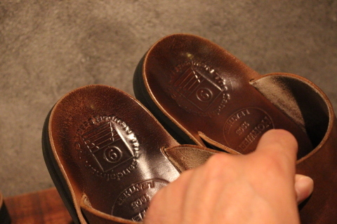 世界最高の共演「HORWEEN」×「THE SANDALMAN」 \"FREEMAN別注 SANDAL\" ご紹介_f0191324_07562375.jpg