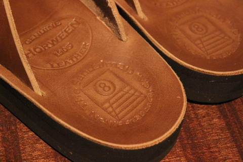 世界最高の共演「HORWEEN」×「THE SANDALMAN」 \"FREEMAN別注 SANDAL\" ご紹介_f0191324_07570008.jpg