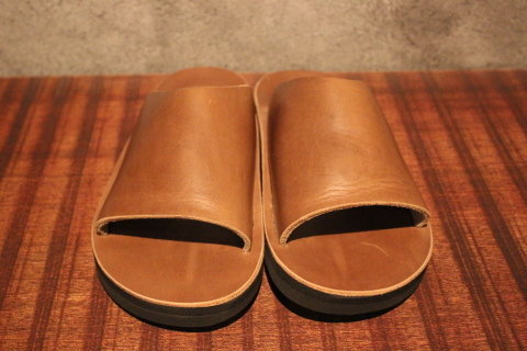 世界最高の共演「HORWEEN」×「THE SANDALMAN」 \"FREEMAN別注 SANDAL\" ご紹介_f0191324_07572291.jpg