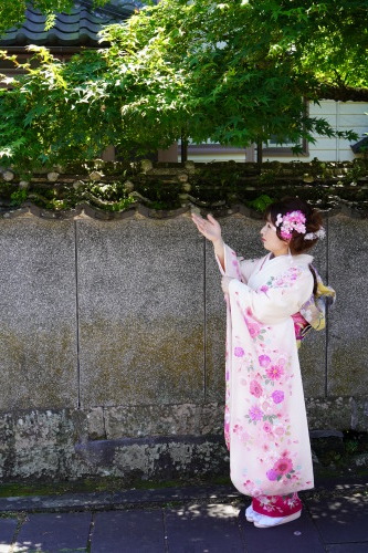 成人式前撮り 父の日☆_d0230676_15565997.jpg