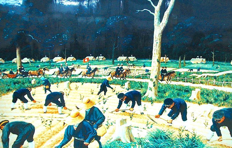 過酷な大地（北海道）を拓（ひら）いた人々・・・北海道開拓史