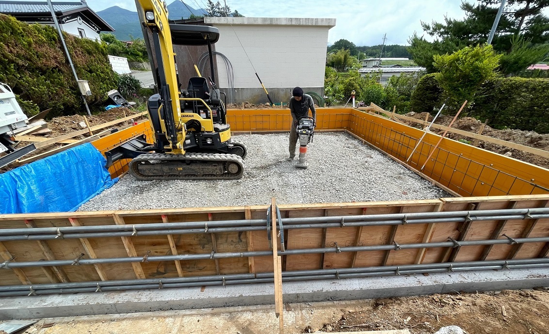 富士見町Iさん邸の現場より 3_a0211886_00060617.jpg