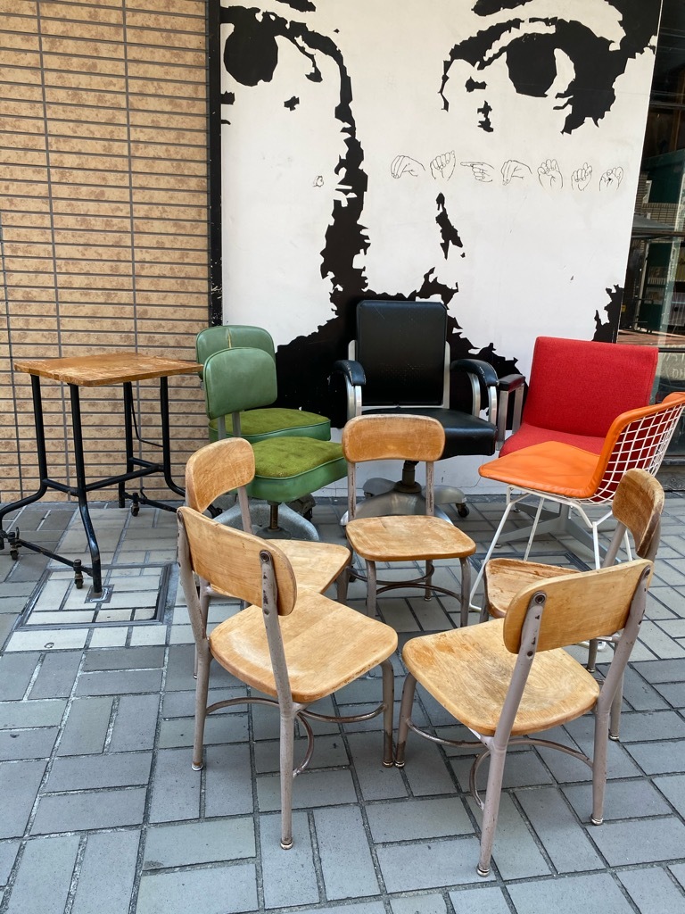 6月26日(土)マグネッツ大阪店ヴィンテージ家具入荷日!! #2 Chair&Lamp