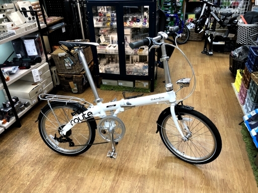 DAHON Routeルート速化のご依頼です。 : カルマックス タジマ