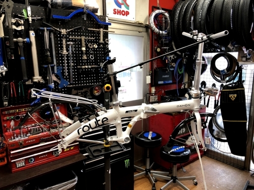 DAHON Route（ルート）10速化のご依頼です。 : カルマックス タジマ