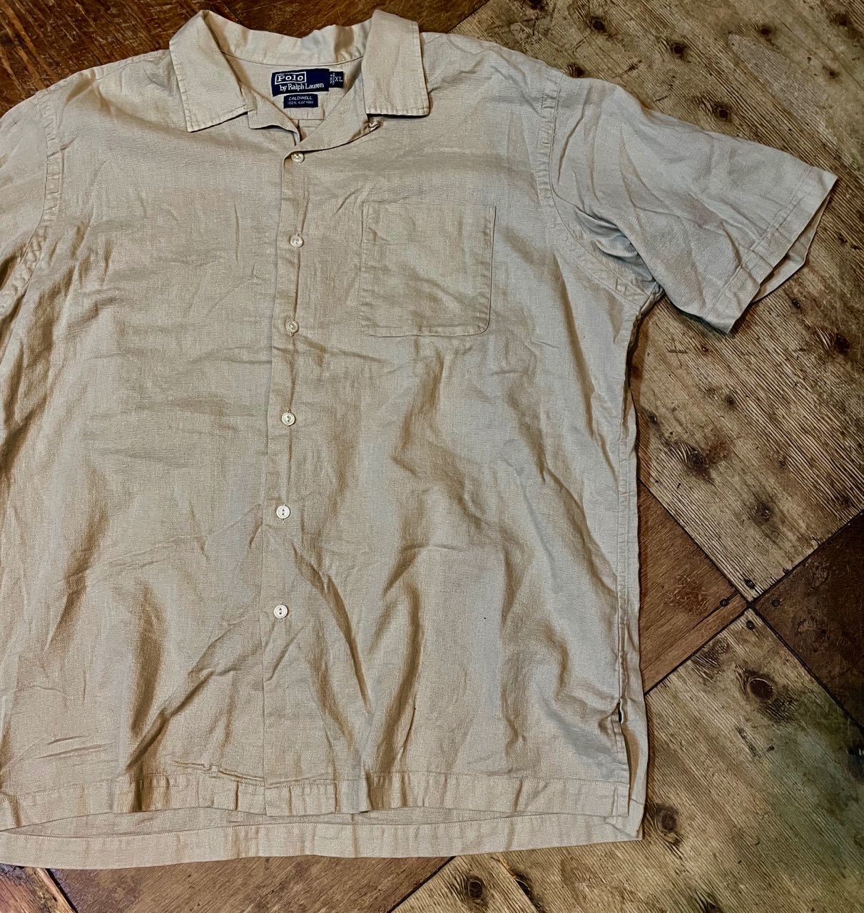 6月24日（木）90s all cotton Polo Ralph Lauren ラルフローレン