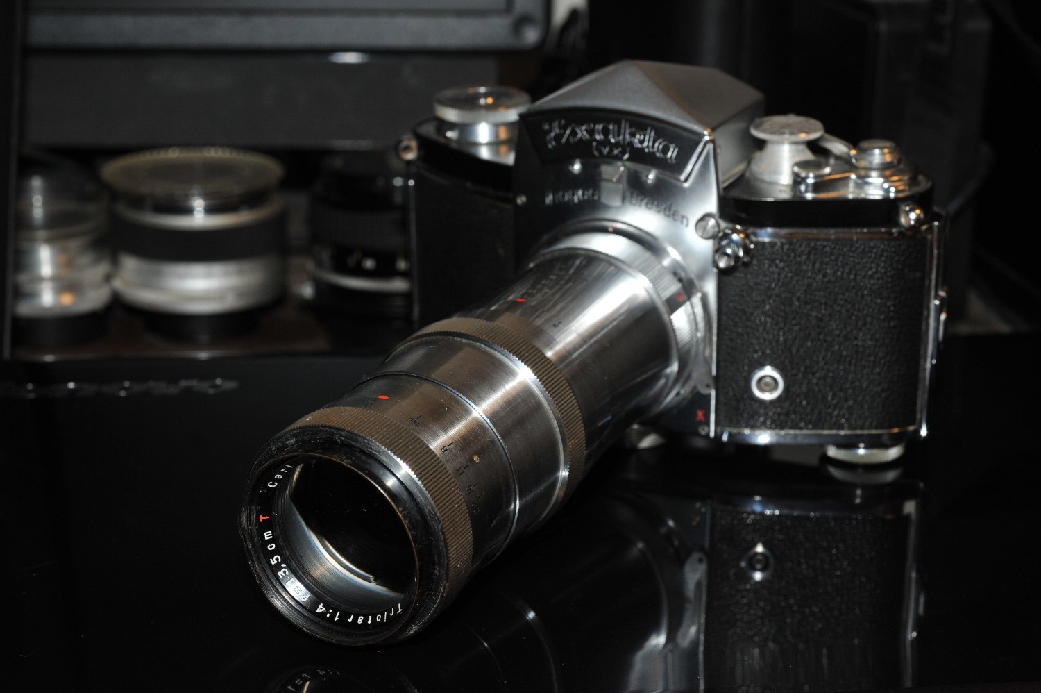 カールツァイス Carl Zeiss jena Triotar 135mm F4 カールツァイス Carl Zeiss jena Triotar 135mm F4 Data sheet