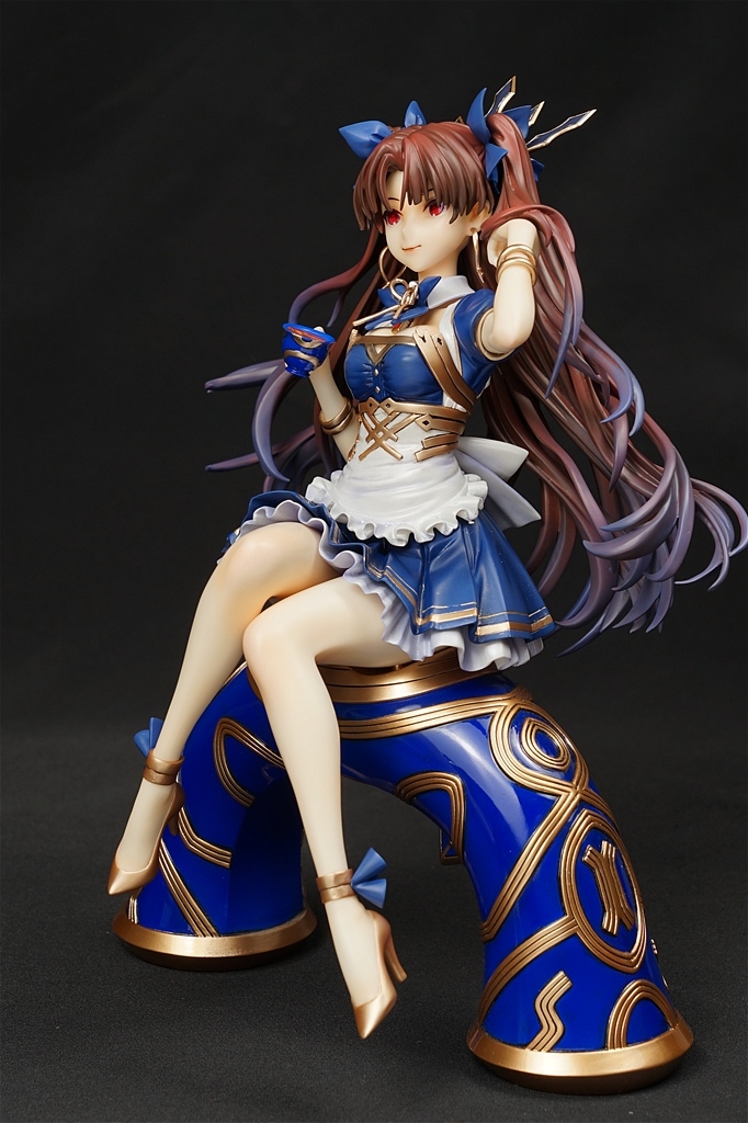 FGO イシュタルメイドver. 制作 : もぐらぼ‼