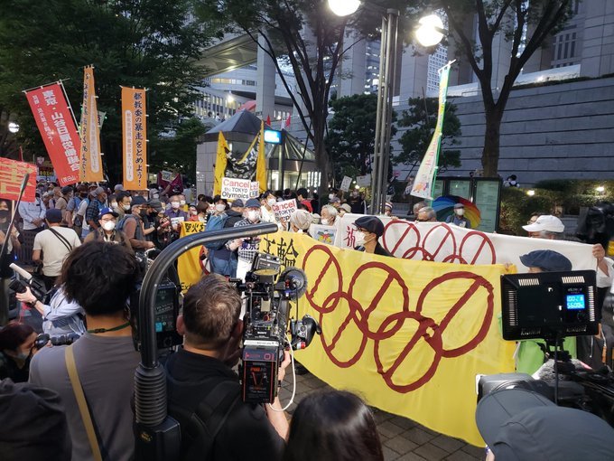 【報告】オリパラ反対!6・23全国・全世界同時行動:新宿デモに850人!_a0336146_20432715.jpg