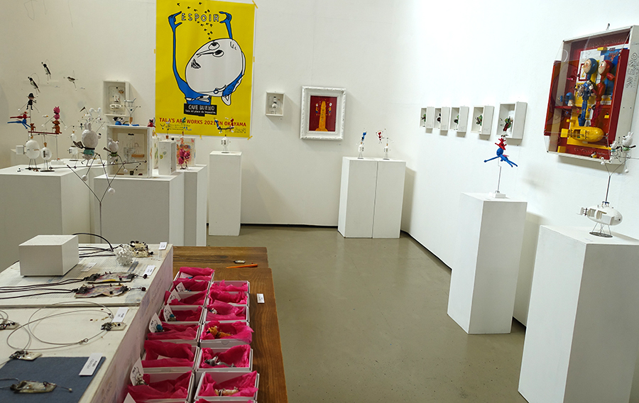 ゆらゆらワンコやニャンコのアクセサリーも!【TALA’S ART WORKS 2021〜ESPOIR】_a0017350_06333034.jpg