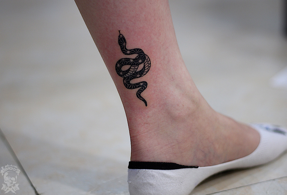 ワンポイントタトゥー 彩躯術三十六房 Chamber36tattoostudio