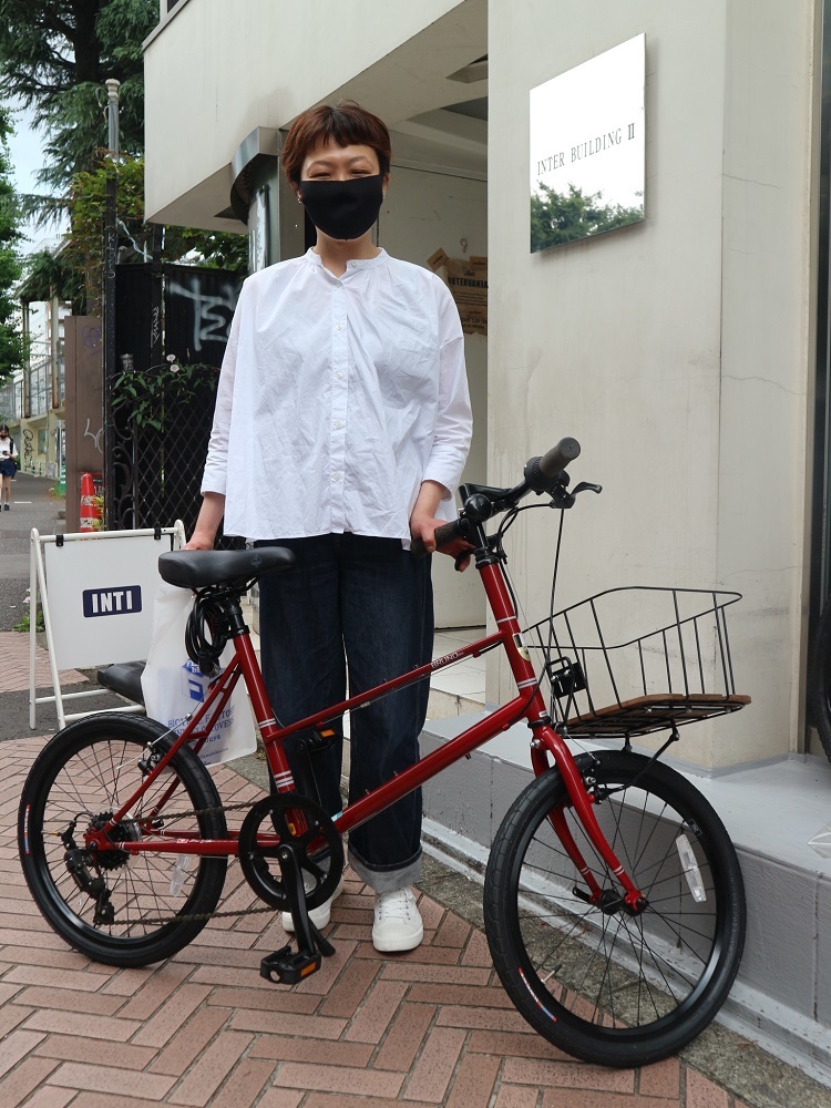 6月24日 渋谷 原宿 の自転車屋 FLAME bike前です_e0188759_18141672.jpg