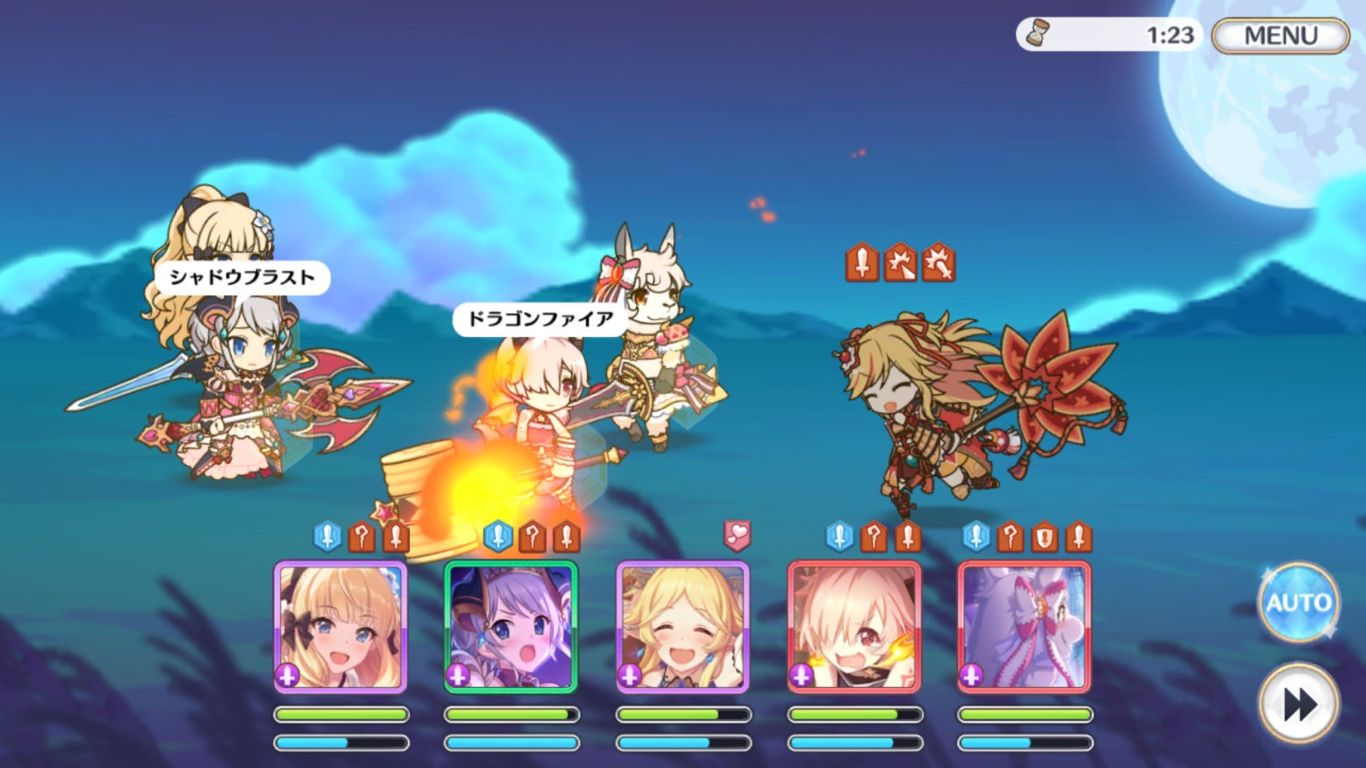 プリコネr バトルアリーナ登頂達成 初心者でも勝てた お世話になった3編成 ゲームに漫画 時々看護師