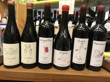 トスカーナ州の赤ワイン①Chianti, Chianti Classico, Montepulciano, Montalcino, Bolgheri ecc_a0136671_18302022.jpg