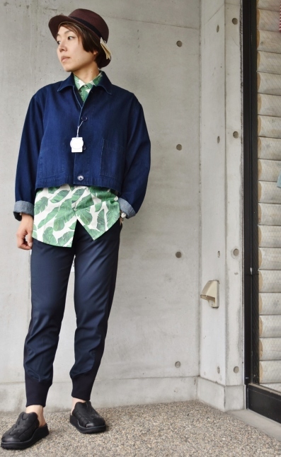 「残り1枚」 CHEF WEAR PLANT柄_d0152280_19494616.jpg