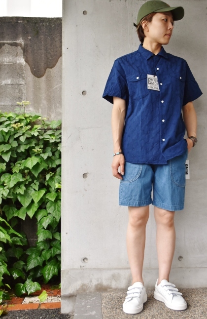 「残り1枚」 CHEF WEAR PLANT柄_d0152280_19511206.jpg