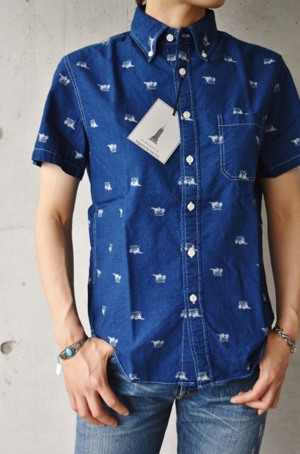 「残り1枚」 CHEF WEAR PLANT柄_d0152280_19513102.jpg